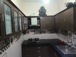 Kitchen in 3 BHK Builder Floor at Unitech South City II, Sector 50 – for Rent