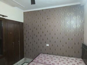 Bedroom in 3 BHK Builder Floor at Unitech South City II, Sector 50 – for Rent