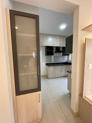 Kitchen in 3.5 BHK Apartment at Prestige Shantiniketan, Whitefield – for Rent