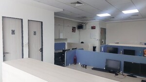 Team Area in  Office Space at Wagle Industrial Estate – for Rent