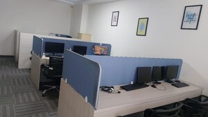 Team Area in  Office Space at Wagle Industrial Estate – for Rent