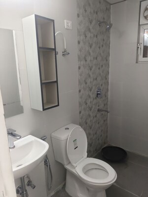 Bathroom in 3 BHK Apartment at Signature Global City, Sector 37d – for Rent