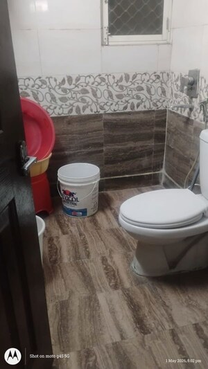 Bathroom in 3 BHK Apartment at Raj Nagar – for Sale