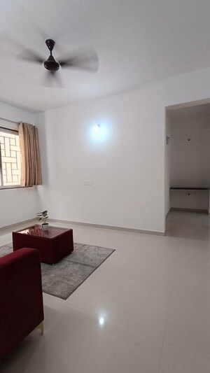 Living Room in 1 BHK Apartment at Wadgaon Sheri – for Rent