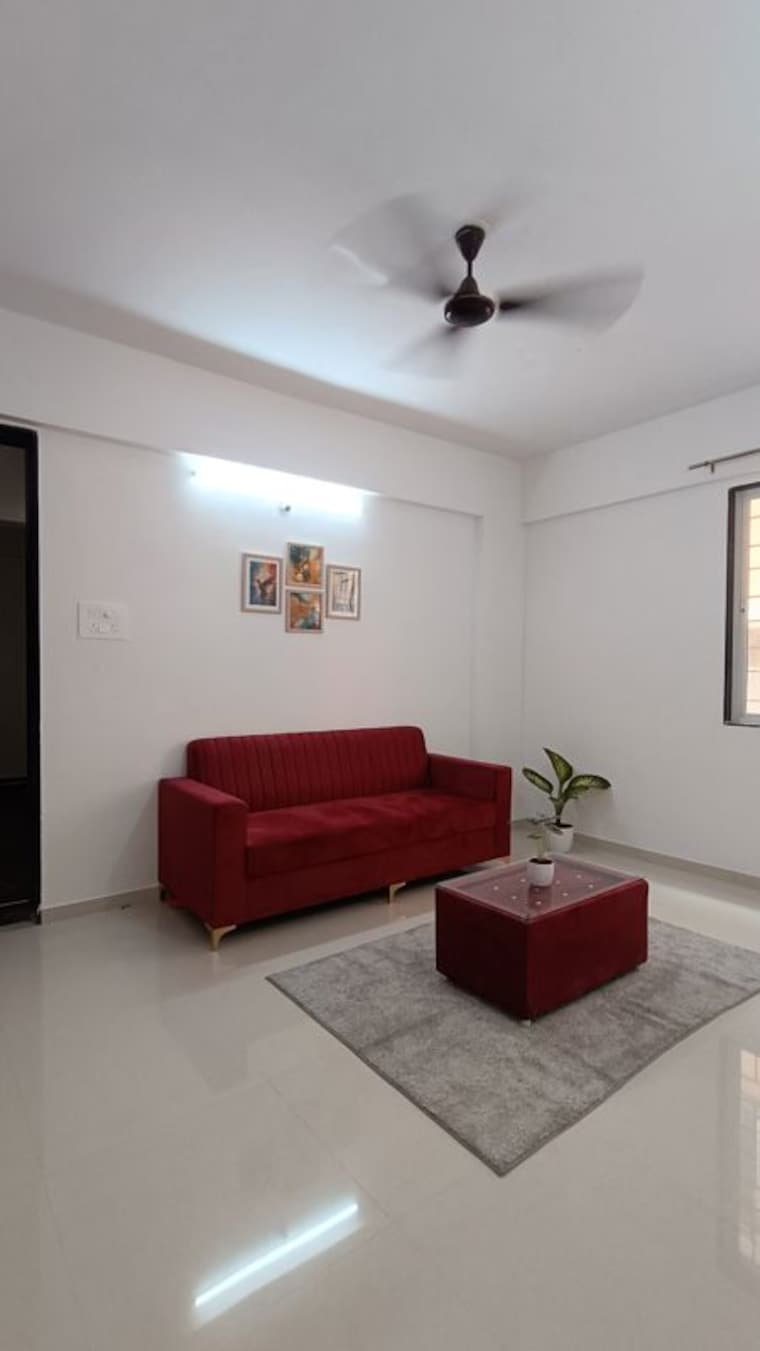 Living Room, wadgaon sheri 1 Bedroom 567 Sq.Ft. Apartment In Wadgaon Sheri Pune 10550450