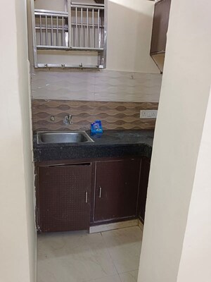 Kitchen in Studio Apartment at Lajpat Nagar 4 – for Rent
