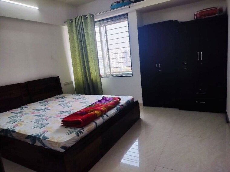 Bedroom, rose-garden 2 Bedroom 1050 Sq.Ft. Apartment In Viman Nagar Pune 10550456