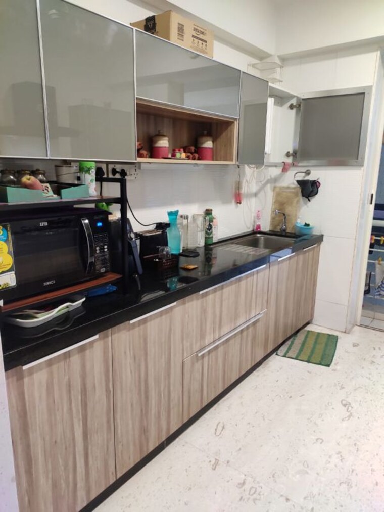 Kitchen, ekta-tripolis 3 Bedroom 1084 Sq.Ft. Apartment In Goregaon West Mumbai 10550462
