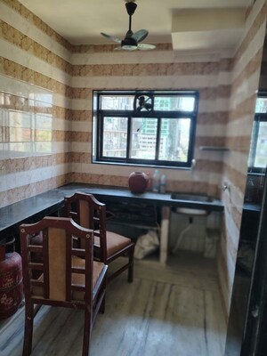 Kitchen in 1 BHK Apartment at Mittal Nepean House, Malabar Hill – for Rent