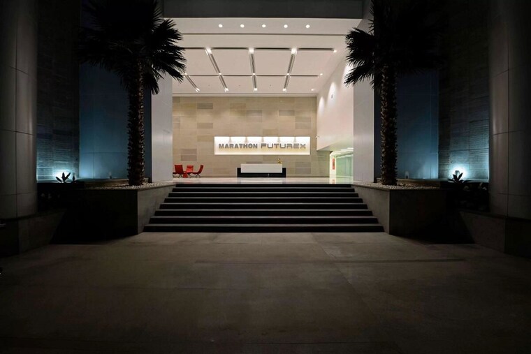 Living Room, marathon-futurex Commercial Office Space 1789 Sq.Ft. In Lower Parel Mumbai 10550295