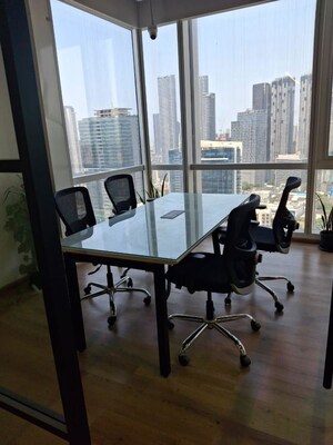 Gym in  Office Space at Marathon Futurex, Lower Parel – for Rent