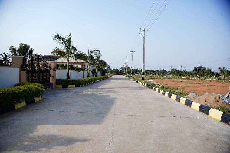Exterior View, sri-siddi-star-city  166 Sq.Yd. Plot In Shadnagar Hyderabad 10550464
