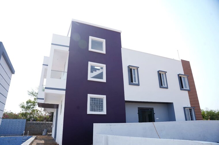 Exterior View, sri-siddi-star-city  166 Sq.Yd. Plot In Shadnagar Hyderabad 10550464