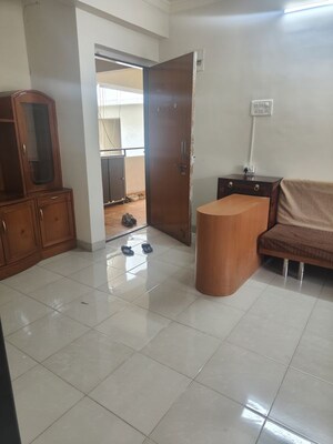Living Room in 2 BHK Apartment at Raviraj Planet Millenium, Pimple Saudagar – for Rent