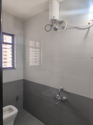 Bathroom in 2 BHK Apartment at Raviraj Planet Millenium, Pimple Saudagar – for Rent