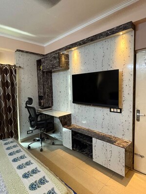 Team Area in 2.5 BHK Apartment at JKG Palm Resort, Raj Nagar Extension – for Sale