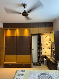 2.5 BHK + Study Room Apartment For Sale in JKG Palm Resort