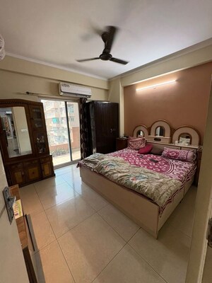Bedroom in 2.5 BHK Apartment at JKG Palm Resort, Raj Nagar Extension – for Sale
