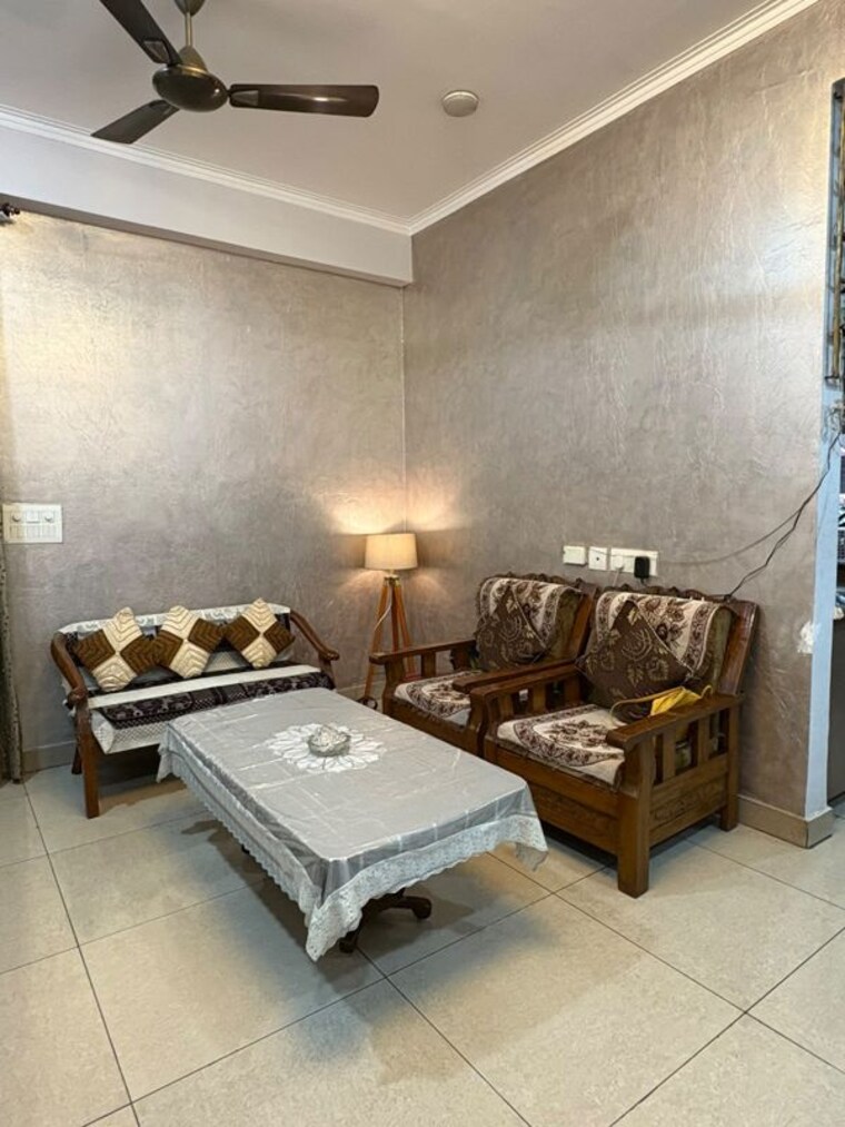 Living Room, jkg-palm-resort 2.5 Bedroom 1338 Sq.Ft. Apartment In Raj Nagar Extension Ghaziabad 10550473