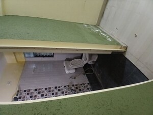 Bathroom in 2 BHK Apartment at Khapari – for Rent