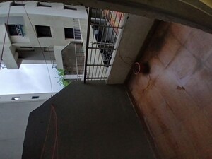 Balcony in 2 BHK Apartment at Khapari – for Rent