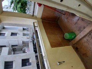 Balcony in 2 BHK Apartment at Khapari – for Rent