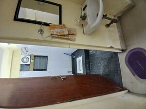 Bathroom in 2 BHK Apartment at Khapari – for Rent