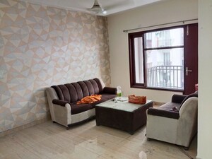Living Room in 3 BHK Penthouse at Pir Machalla – for Sale