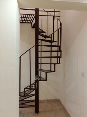 Staircase in 3 BHK Penthouse at Pir Machalla – for Sale