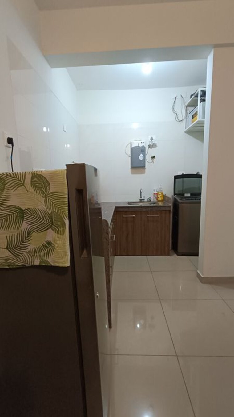 Kitchen, duville-riverdale-suites 1 Bedroom 500 Sq.Ft. Apartment In Kharadi Pune 10550469