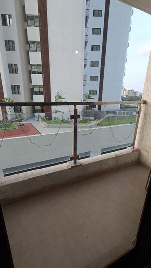 Balcony in 1 BHK Apartment at Duville Riverdale Suites, Kharadi – for Rent