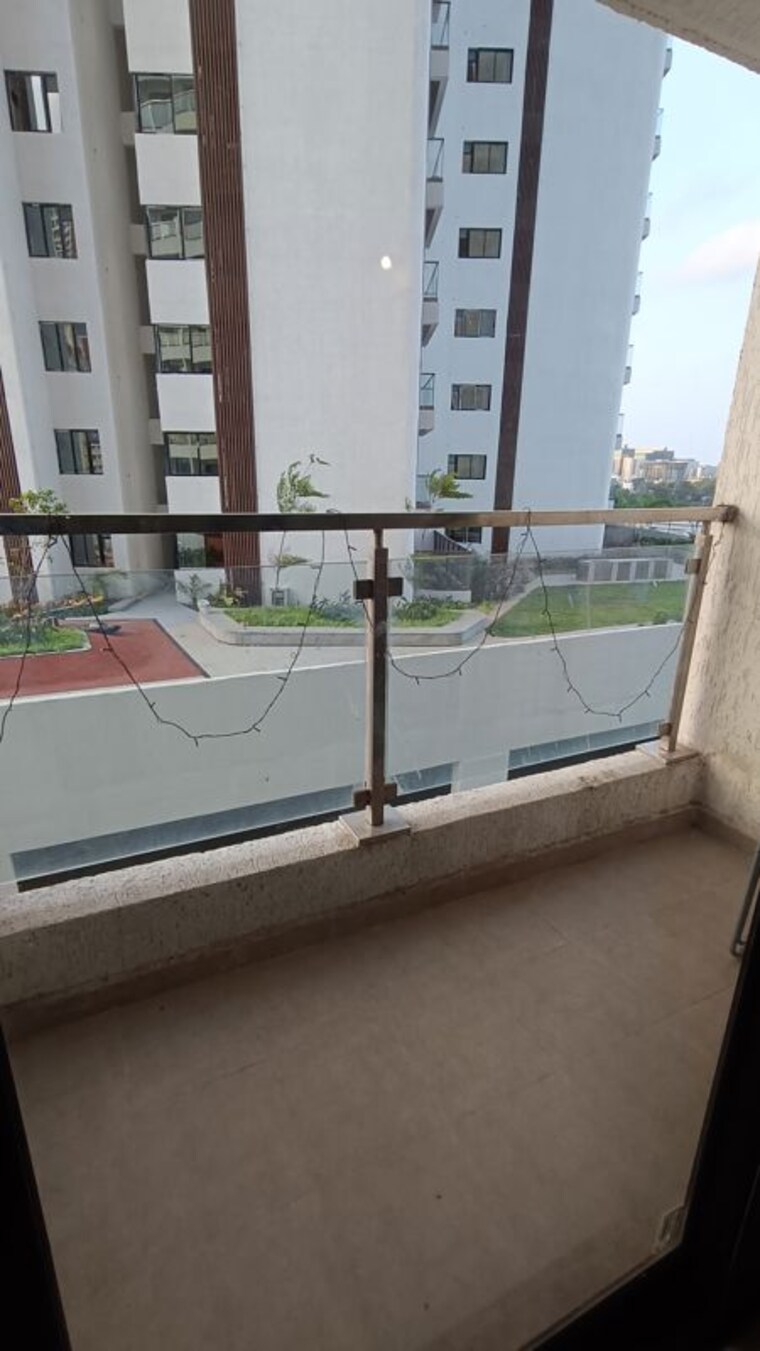 Balcony, duville-riverdale-suites 1 Bedroom 500 Sq.Ft. Apartment In Kharadi Pune 10550469