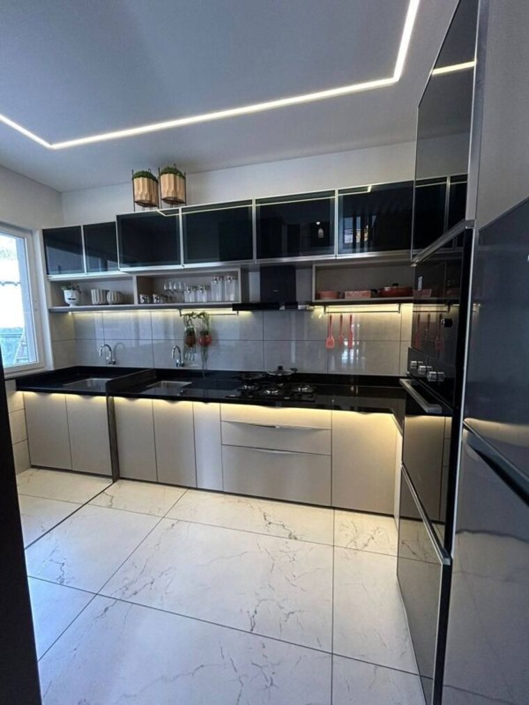 Kitchen, karia-konark-campus 2 Bedroom 1050 Sq.Ft. Apartment In Viman Nagar Pune 10550489