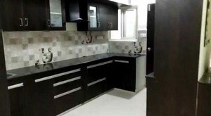 Kitchen in 3 BHK Apartment at Gauthami Green Blossoms, Kokapet – for Rent