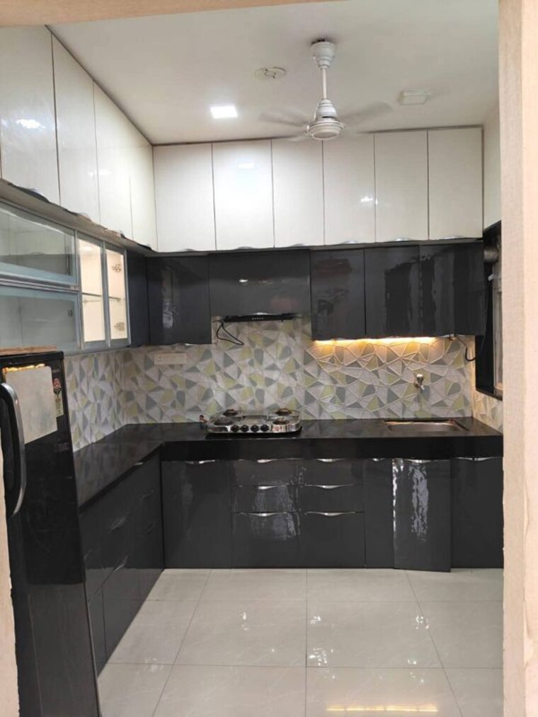 Kitchen, gokul-crest 2 Bedroom 1050 Sq.Ft. Apartment In Viman Nagar Pune 10550513