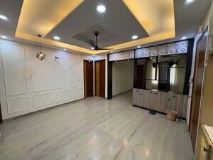 Kitchen in 3 BHK Builder Floor at Sushant Lok Iii – for Rent