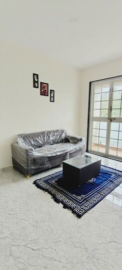 1 BHK + Prayer Room Builder Floor For Rent in Wadgaon Sheri