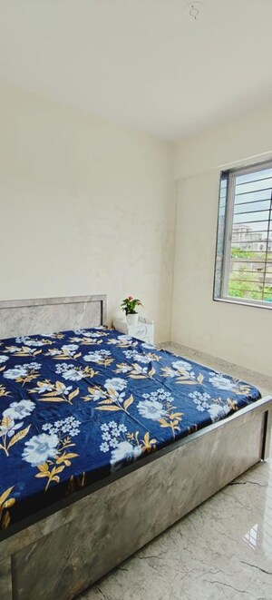Bedroom in 1 BHK Builder Floor at Wadgaon Sheri – for Rent