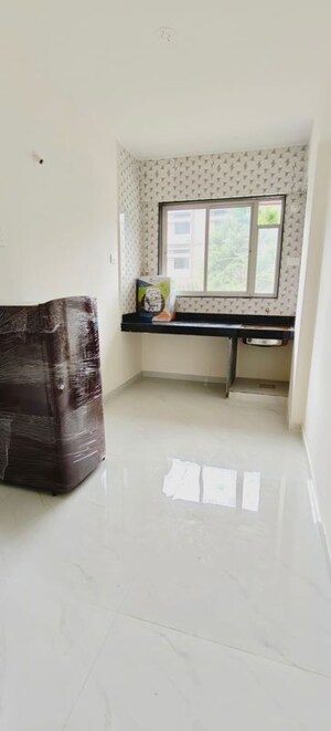 Bathroom in 1 BHK Builder Floor at Wadgaon Sheri – for Rent