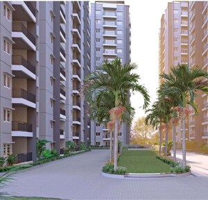 3 BHK Apartment – Exterior View View at Puppalaguda - for Sale