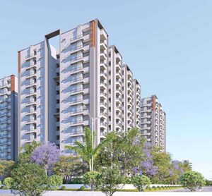 3 BHK Apartment – Exterior View View at Puppalaguda - for Sale