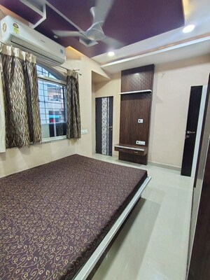 Bedroom in 2 BHK Apartment at Mutha Hermes Drome Phase I, Viman Nagar – for Rent