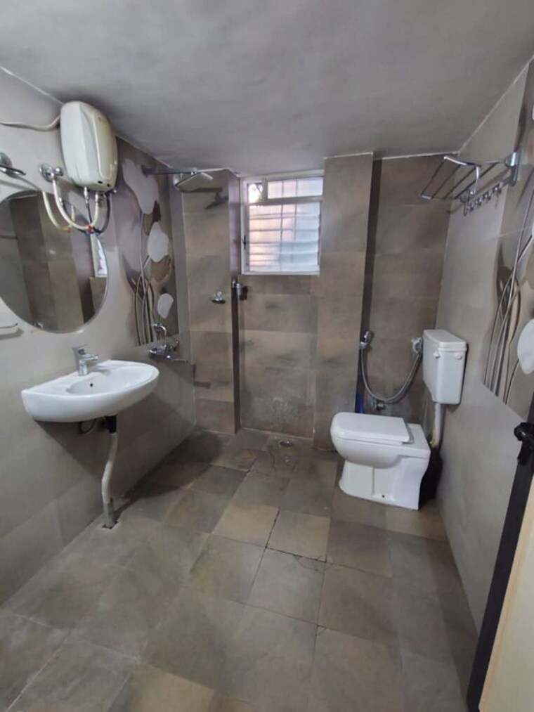 Bathroom, mutha-hermes-drome-phase-i 2 Bedroom 1050 Sq.Ft. Apartment In Viman Nagar Pune 10550539