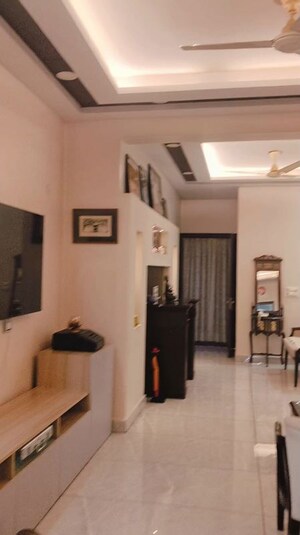 Living Room in 3.5 BHK Apartment at Dwarka – for Sale