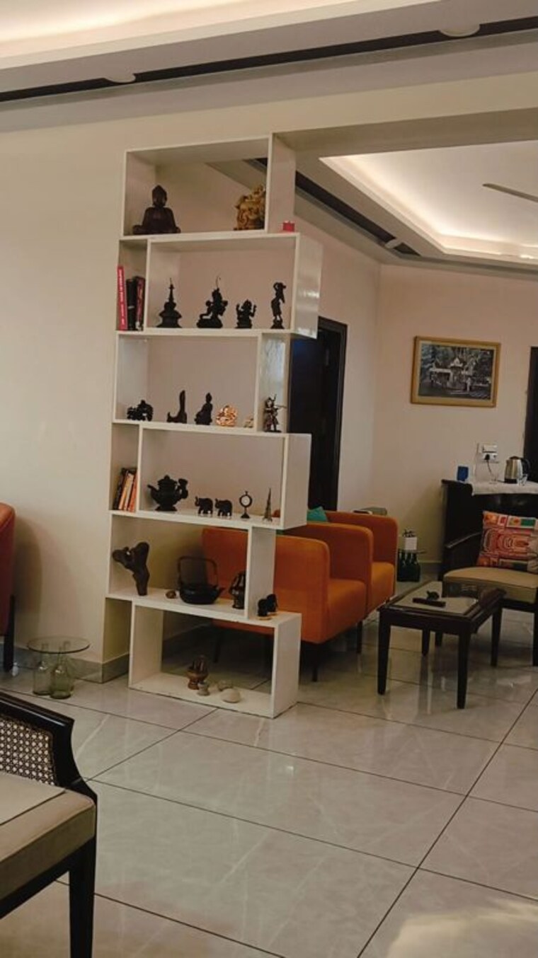 Living Room, dwarka 3.5 Bedroom 1890 Sq.Ft. Apartment In Dwarka Delhi 10549297