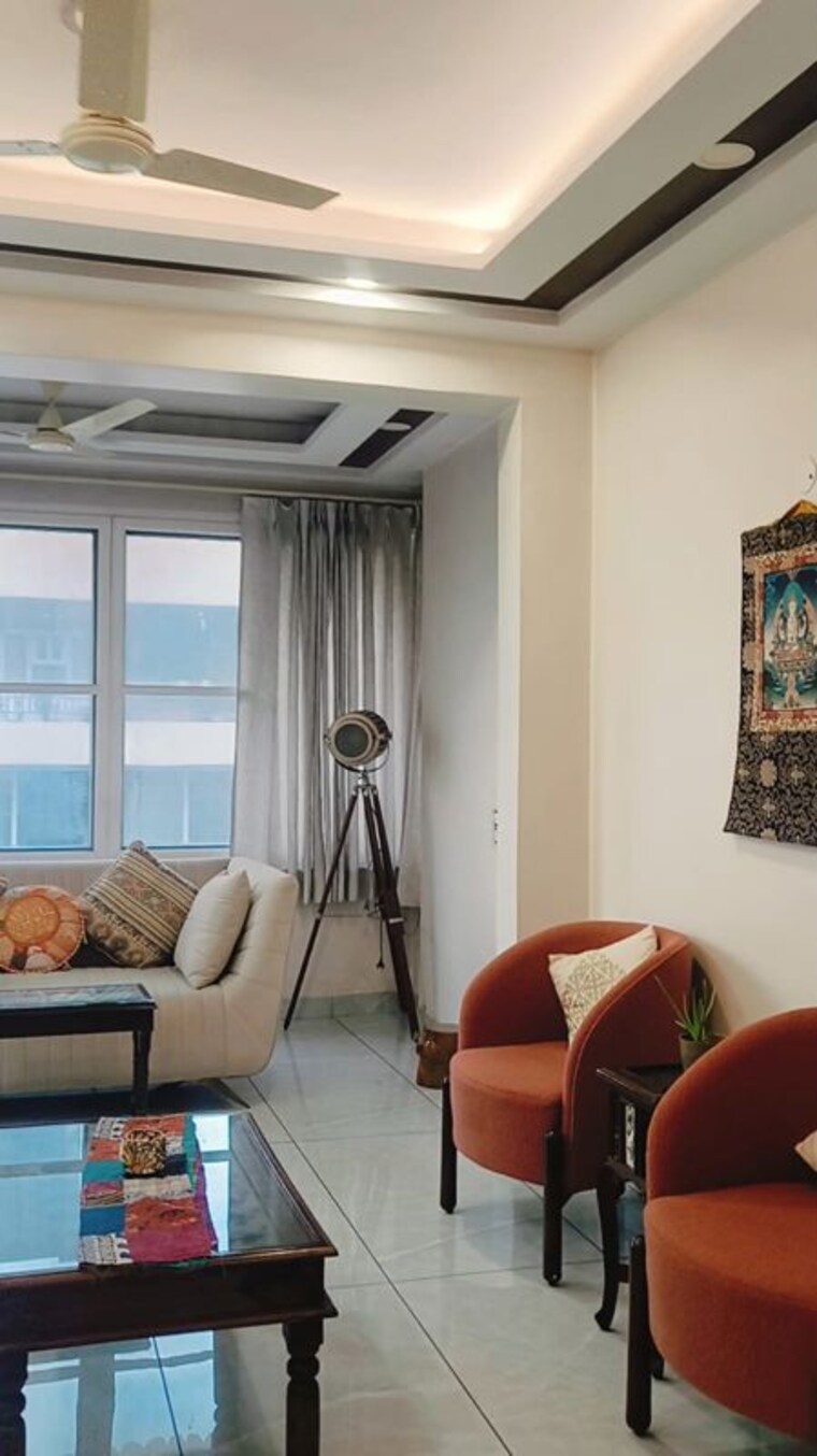 Living Room, dwarka 3.5 Bedroom 1890 Sq.Ft. Apartment In Dwarka Delhi 10549297