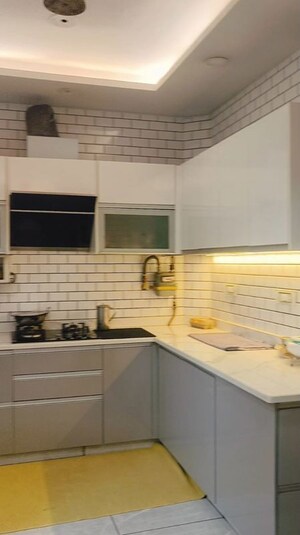 Kitchen in 3.5 BHK Apartment at Dwarka – for Sale