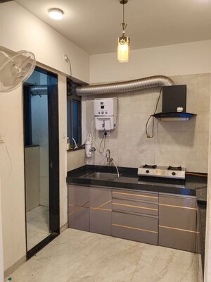 Kitchen in 1 BHK Apartment at Kundan Easterlia, Lohgaon – for Rent