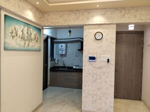Building Lobby in 1 BHK Apartment at Kundan Easterlia, Lohgaon – for Rent