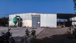  Industrial Plot – Exterior View View at Rampara Beti - for Sale